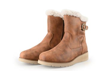 Skechers Boots in maat 38 Cognac, Skechers, Overige kleuren, Verzenden, Overige typen