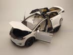 Tesla-models 1:18 - Voiture miniature - Tesla Model X -, Hobby en Vrije tijd, Nieuw