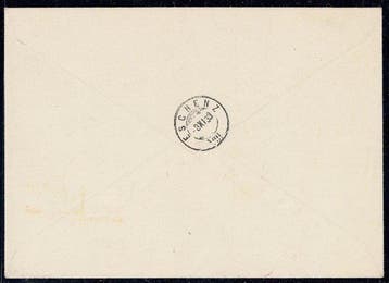 Empire allemand 1933 - Dirigeable Graf Zeppelin – Excursion