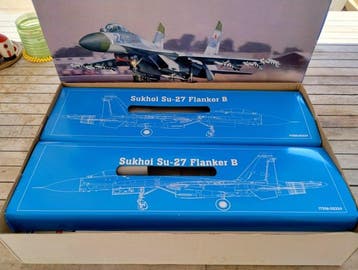 Trumpeter 1:32 - Modelvliegtuig - Sukhoi Su-27 Flanker B, Nieuw