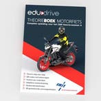 Edudrive Theoriebox Motor 2024 A Theorieboek + Online CBR, Verzenden, Gelezen, Uitgeverij Smit