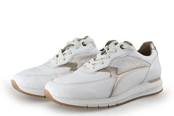 Gabor Sneakers in maat 41 Wit, Verzenden, Wit, Gabor, Zo goed als nieuw
