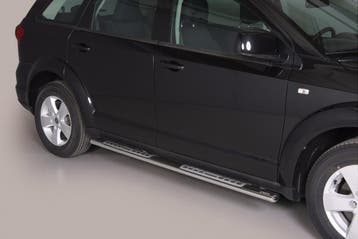 Side Bars | geschikt voor Fiat | Freemont 11- 5d mpv. | RVS, Verzenden