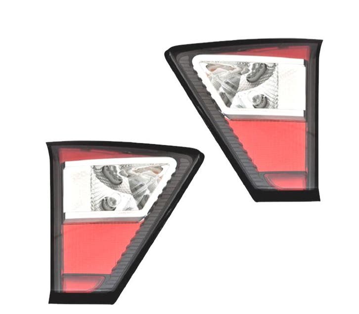 Feux Arrière Pour Ford Kuga II 17-20 Led Blanc Rouge, Auto-onderdelen, Verlichting, Verzenden