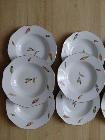 Digoin et sarreguemines - Service de table (17) - Porcelaine
