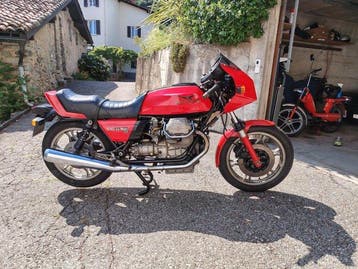 Moto Guzzi - Le Mans III - NO RESERVE - 850 cc - 1981
