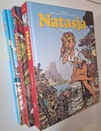 Natasja 4, 5 & 6 - Integraal HC - 3 Album - Eerste druk -, Nieuw