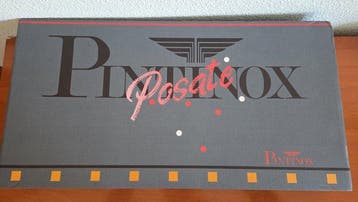 Pintinox - Ménagère (51) - couverts - Acier, Plaqué or -