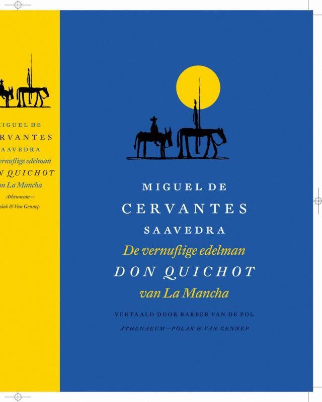 De vernuftige edelman Don Quichot van La Mancha, Boeken, Romans, Zo goed als nieuw, Verzenden