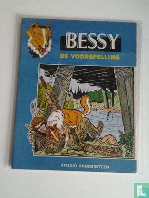 Bessy - De voorspelling - 1960, Eén stripboek, Verzenden, Zo goed als nieuw, Vandersteen, Willy.