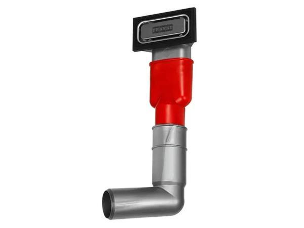 Veiling - 5x Franke overlooppijp LAX/MYX D VA R 75/107 TPL, Maison & Meubles, Cuisine | Éléments de cuisine