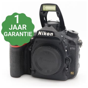 Nikon D750 body | Tweedehands, Verzenden, Zo goed als nieuw, Nikon