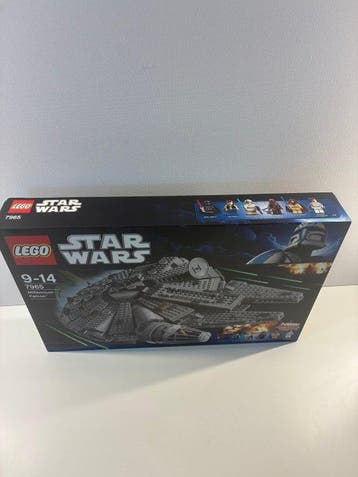 Lego Set - 7965 - Star Wars - Millennium Falcon
