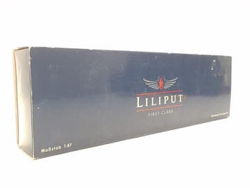 Liliput H0 - L131566 - Stoomlocomotief met tender (1) - BR, Nieuw