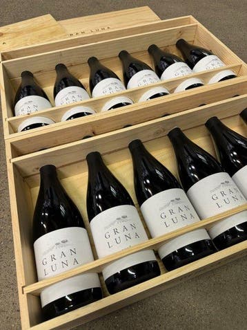 2018 Dehesa de Luna, Gran Luna - Albacete - 12 Flessen (0.75, Verzamelen, Nieuw