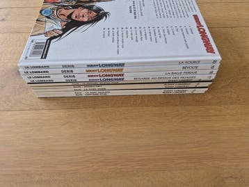 Buddy Longway T12 à T20 - 9x C - 9 Album - Eerste druk -, Livres, BD
