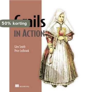 Grails in Action 9781933988931 Peter Ledbrook, Verzenden, Peter Ledbrook