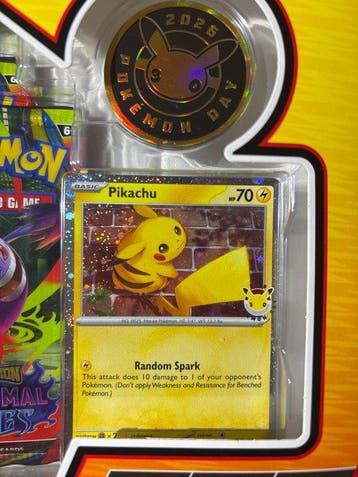 Pokémon - 1 Box - Pokémon TCG – 30th Anniversary Pokémon Day, Hobby en Vrije tijd, Nieuw