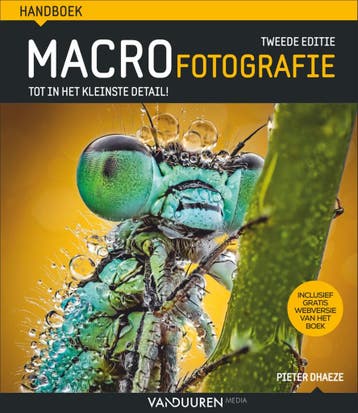 Handboek macrofotografie 9789463561693 Pieter Dhaeze, Boeken, Verzenden, Zo goed als nieuw, Pieter Dhaeze