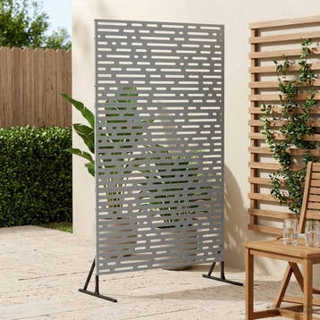 vidaXL Privacyscherm 100 x 50 x 180 cm Gegalvaniseerd staal, Verzenden