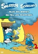 Smurfen - Blus die brand op DVD, Verzenden