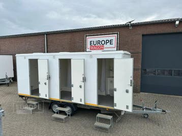 Mobiele badkamer SV660 3 ruimtes Scanvogn, Ophalen