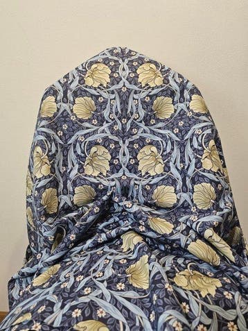 Stof Pimpernel William Morris Art Nouveau Beperkte oplage-