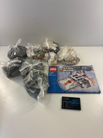 Lego Set - 10129 - Star Wars - VERY RARE -REBEL SNOWSPEEDER, Kinderen en Baby's, Speelgoed | Duplo en Lego, Nieuw