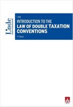 Introduction To The Law Of Double Taxation Conventions, Verzenden, Lang, Michael