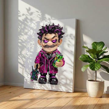 Mielo Art - Mario Kart Punk