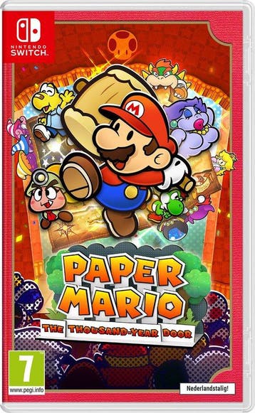 Paper Mario: The Thousand-Year Door - Nintendo Switch, Hobby en Vrije tijd, Verzenden, Nieuw