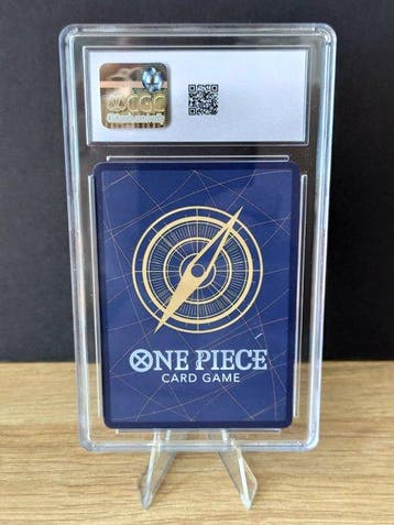 One Piece OP13 - Portgas D. Ace - Alternate Art Graded card