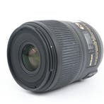 Nikon AF-S 60mm f/2.8G ED Micro | Tweedehands, Verzenden, Zo goed als nieuw