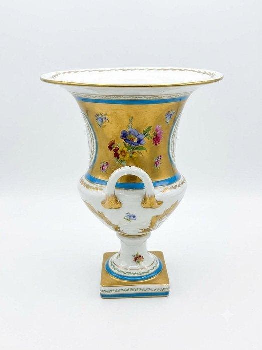 Ancienne Fabrique Royale - Theeservies - Porselein, Antiquités & Art, Antiquités | Verre & Cristal