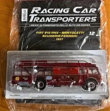 Centauria 1:43 - Camion miniature (2) - Fiat 642 RN2 e