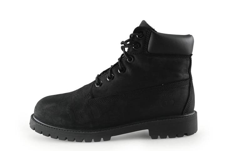 Timberland Boots in maat 38 Zwart, Kleding | Dames, Schoenen, Zwart, Gedragen, Overige typen, Verzenden
