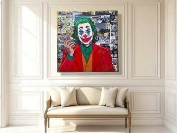 Cris Lioci ART - Joker - Smoke & Smile