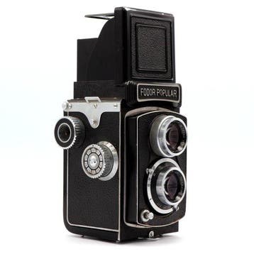 Meopta Flexaret Automat Twin lens reflex camera (TLR), Nieuw