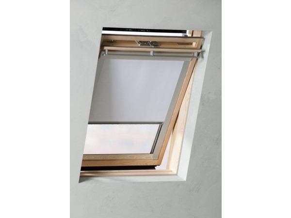 Veiling - Pure Living Dakraam Verduisterend 61.3x74 cm - Wit, Maison & Meubles, Ameublement | Rideaux & Stores à lamelles