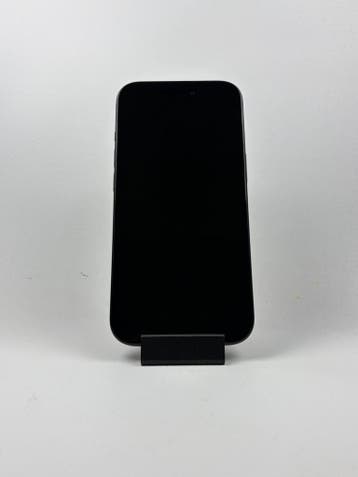 iPhone 15 128GB - Zwart - 12mnd garantie, Ophalen of Verzenden, Zonder abonnement, Zonder simlock