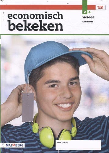 leerjaar 2 vmbo-gt economie / Economisch bekeken /, Boeken, Verzenden, Gelezen
