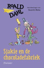 Sjakie en de chocoladefabriek 9789026142932 Roald Dahl, Verzenden, Zo goed als nieuw, Roald Dahl