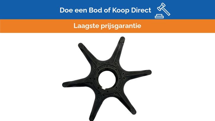 Bieden: Yamaha Selva 6E5-44352-01 Impeller for Outboard Eng, Watersport en Boten, Bootonderdelen, Ophalen of Verzenden