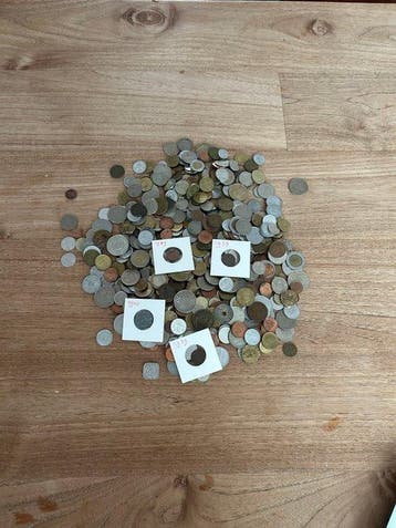 Wereld. Collection of coins (Zonder minimumprijs)