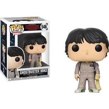 Funko Pop! Stranger Things - Ghostbuster Mike #546, Verzenden, Nieuw