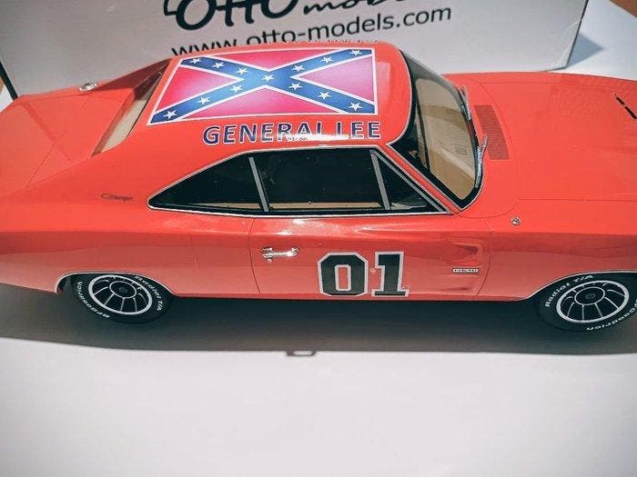 Otto Mobile 1:12 - Modelauto - THE DUKES OF HAZZARD  DODGE, Hobby & Loisirs créatifs, Voitures miniatures | 1:5 à 1:12