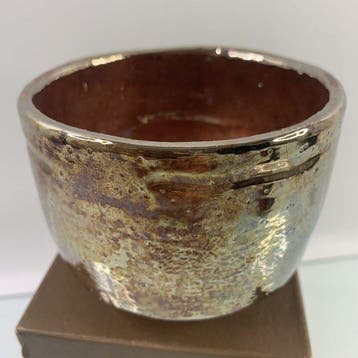Yoshimura Rakunyu Kiln Silver Raku - Rakunyu - Theekom -