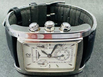 Longines - Dolcevita - L5.656.4 - Unisexe - 2001, Handtassen en Accessoires, Horloges | Antiek