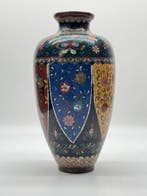 Vase - Émail - Japon - Période Meiji (1868–1912) (Sans prix