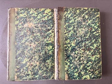 Victor Hugo - Le Rhin, Lettres à un ami – 2 volumes complets